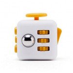 Wholesale Fidget Cube Relieves Stress and Anxiety for Child, Adult (Yellow)